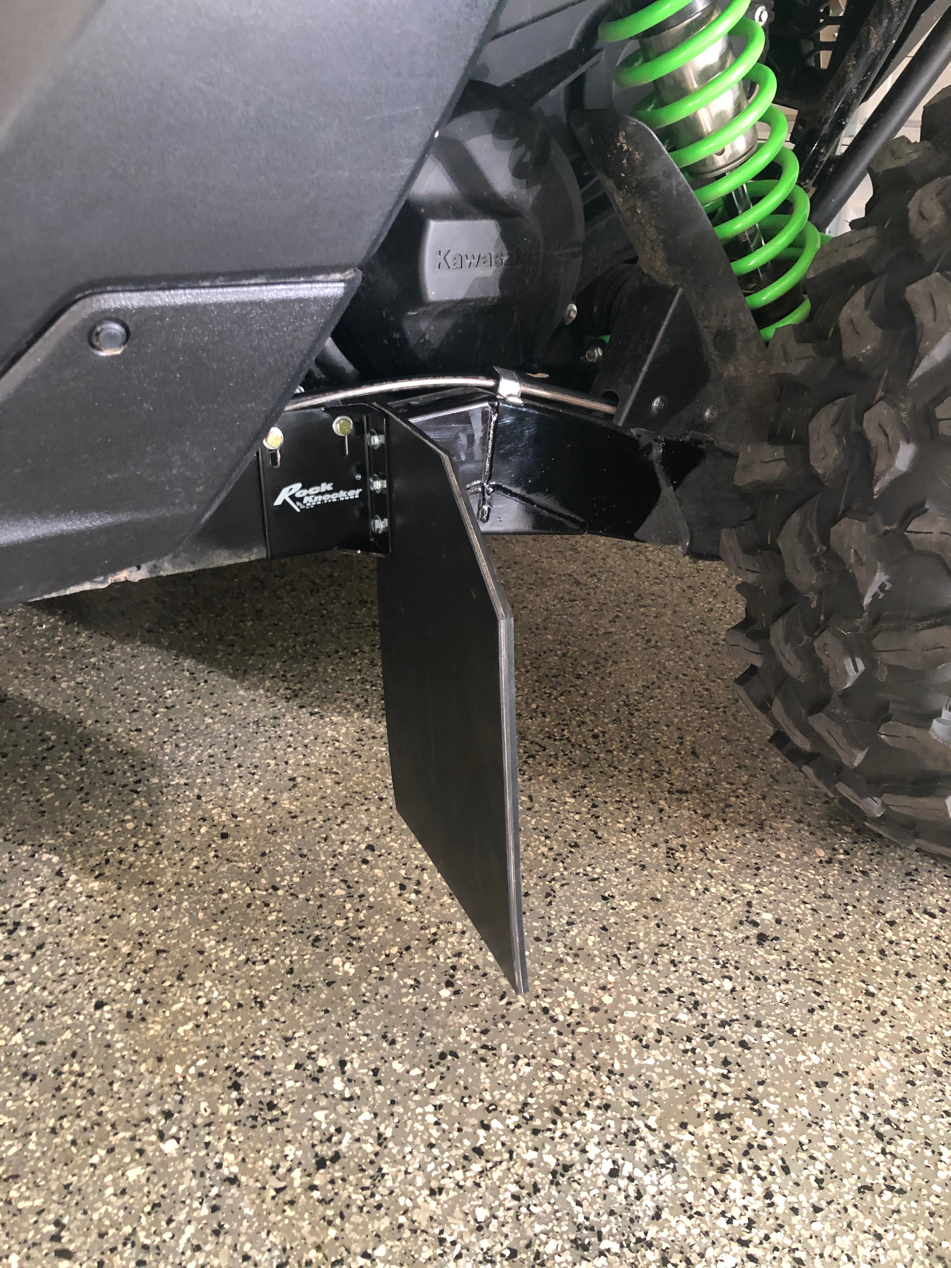 Rock Knocker for Kawasaki KRX – Rock Knocker by K-UTV